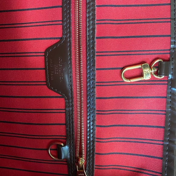 Auth Louis Vuitton NEW delightful MM damier - Picture 8 of 9